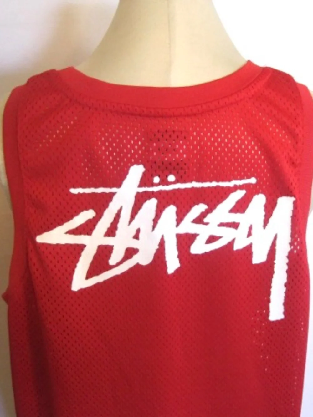 Stussy Men's Mesh Tank - Picture 5 of 12